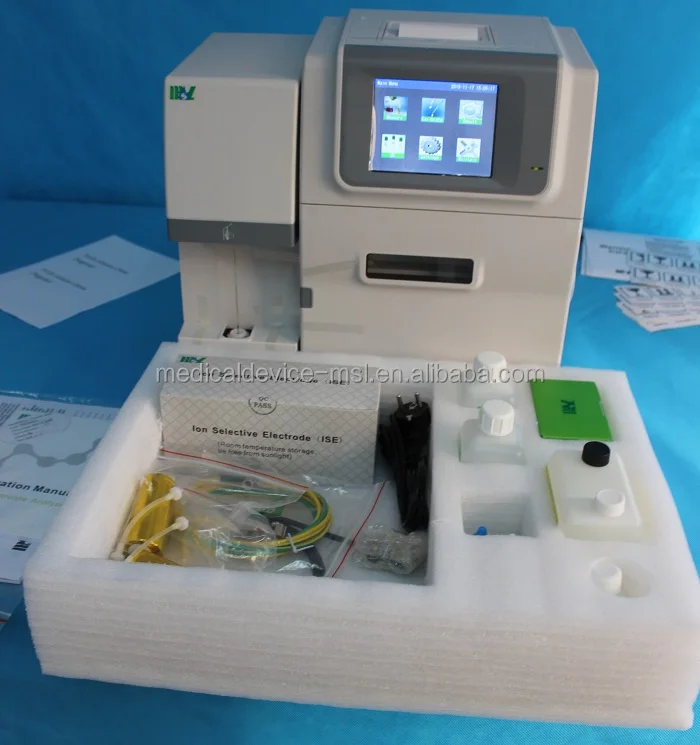  Многофункциональный Электролитный анализатор сыворотки цена на китайском заводе MSLEA02D
