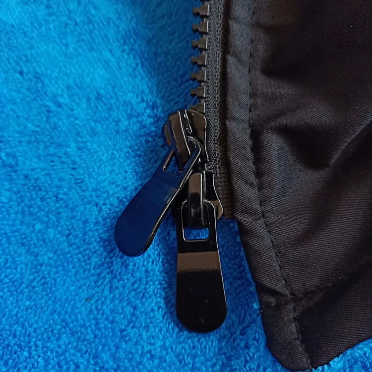 Водонепроницаемый халат для серфинга с капюшоном для взрослых, теплый хлопок/подкладка из микрофибры