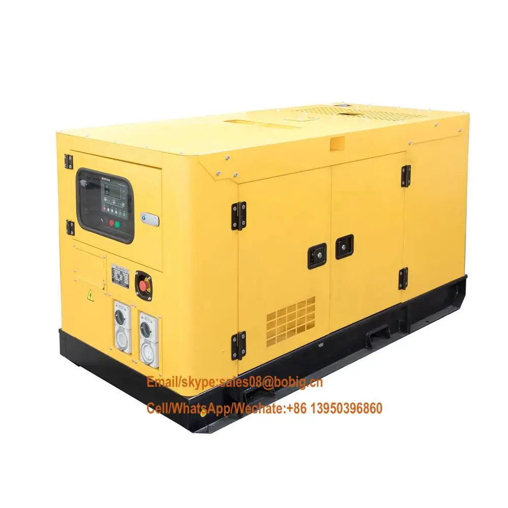 500kw/100kva/500kva/100kw/400kva water cooled heavy duty ricardo cum mins silent diesel generator price 200 kva