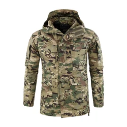 ESDY Jackets men outdoor tactical windbreaker jacket combat windbreaker