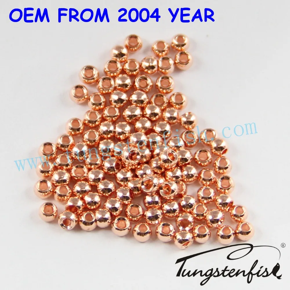 Tungsten Nymph Fishing Fly Tying Head Ball Beads