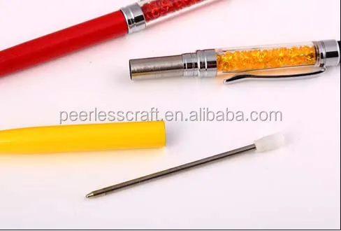 Cheap Metal Crystal Stylus Pen