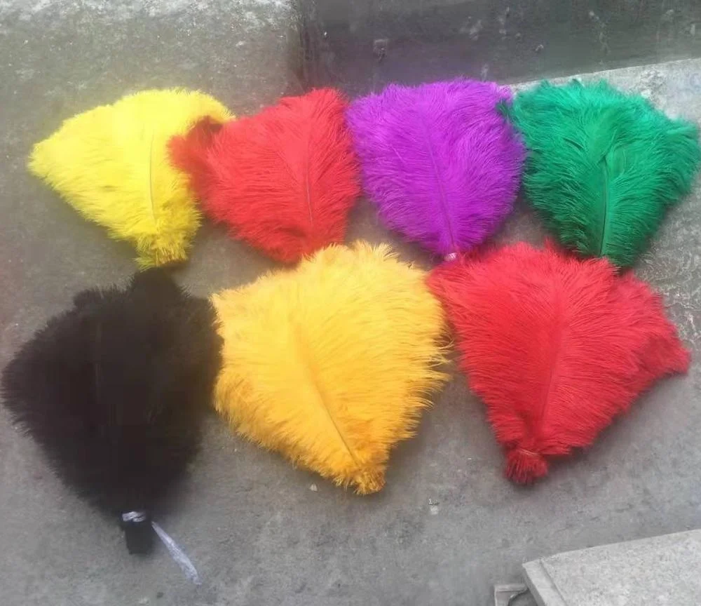 China Wholesale 60-65 cm Large Ostrich Plumes feather for  for wedding centerpiece decoration