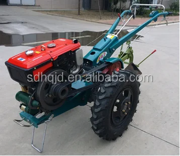  Высококлассная многоцелевой 8hp трактор с выносным управлением