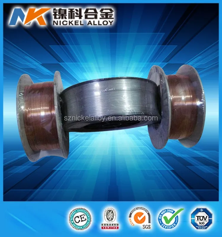 low carbon steel wire hastelloy c276 tig welding wire
