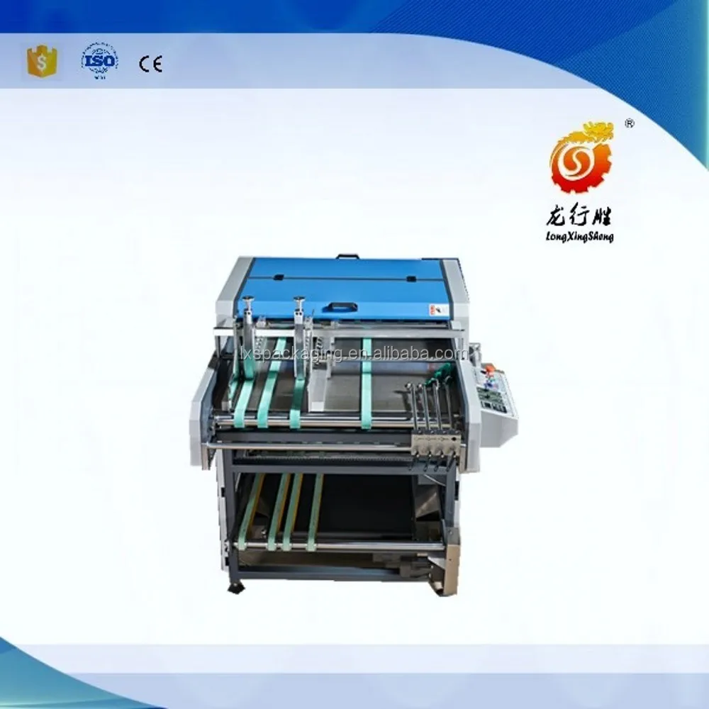 Full Automatic Cardboard Box V Groove Cutting Machine