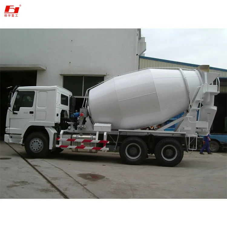 China Brand JCD5 Construction works concrete transport tank 5 cubic meters by electric motor drive hydraulic pump