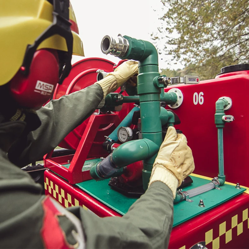 Slip on Fast Fire Attack - Wildfire Forest Fire  Bush Fire Firefighting