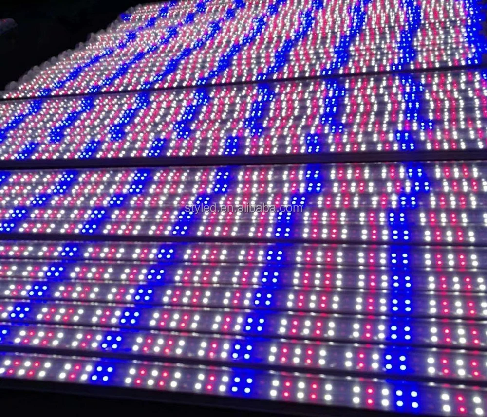 t8 full spectrum led grow light tube blue red 4:1 18w 30w