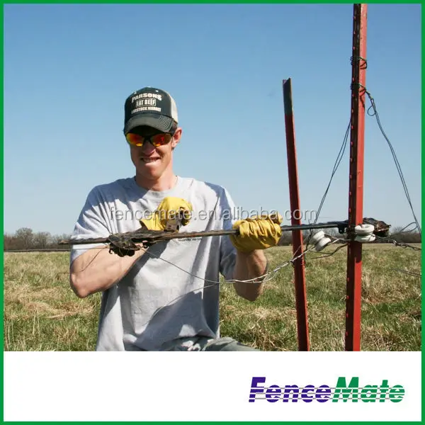 Farm Electric Fence Tensioner Spring Grip Wire Strainer Fence Stretcher With One Stop Service