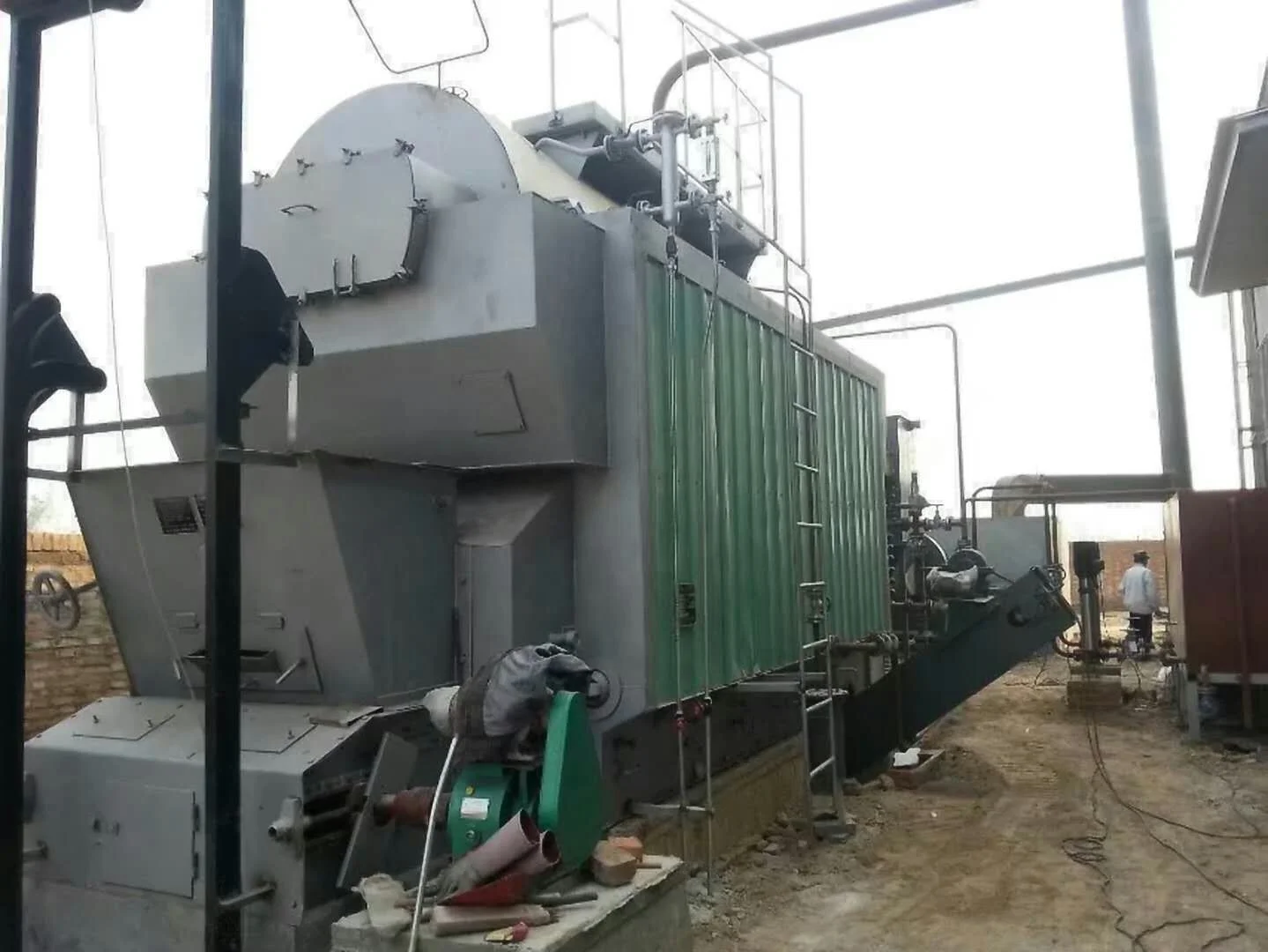 Industrial product stream boiler for steam turbine and generator price