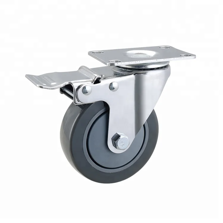 4inch Bed Leg Adjustable Furniture Swivel Caster Wheel