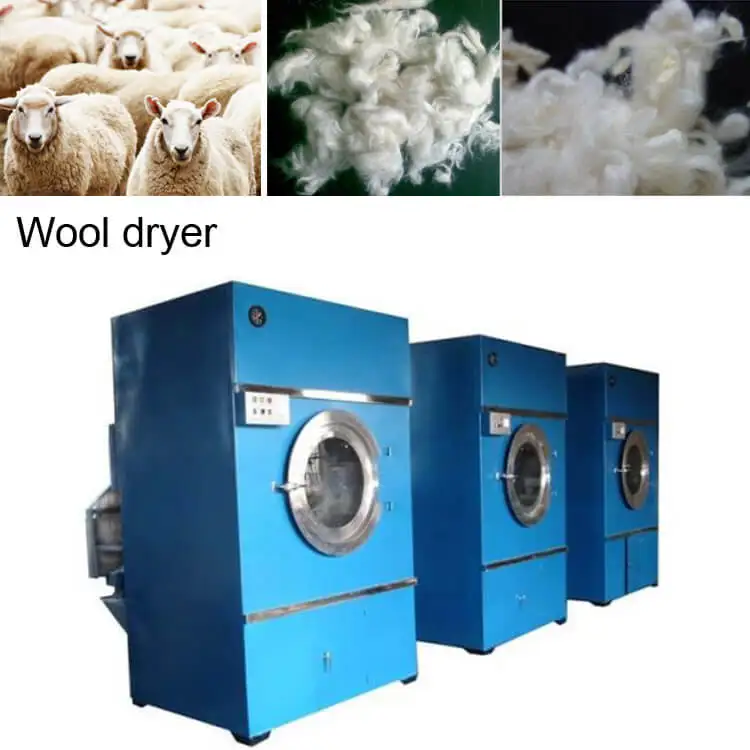 sheep wool processing machinery production line/industrial washing machine wool cleaning machine