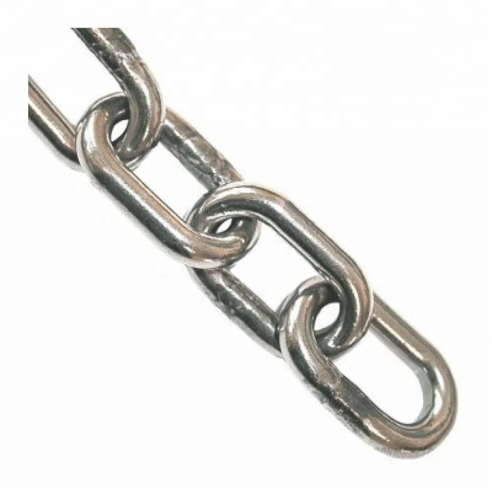 Stainless steel 20mm link chain large link chain din766 link chain