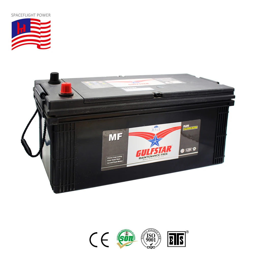 Commercial N150 12V 150ah 150amp Heavy Duty Maintenance Free 145G51 Sealed Mf Lead Battery Truck & Car DYVINITY JIS (A) CN;GUA