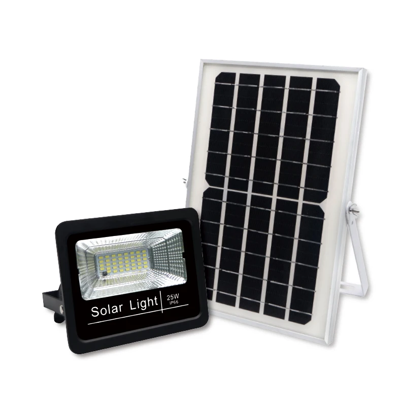 High power of 25W 40W 60W 100W Solar Floodlight Solar Streetlight for Home street Outdoor road lamp