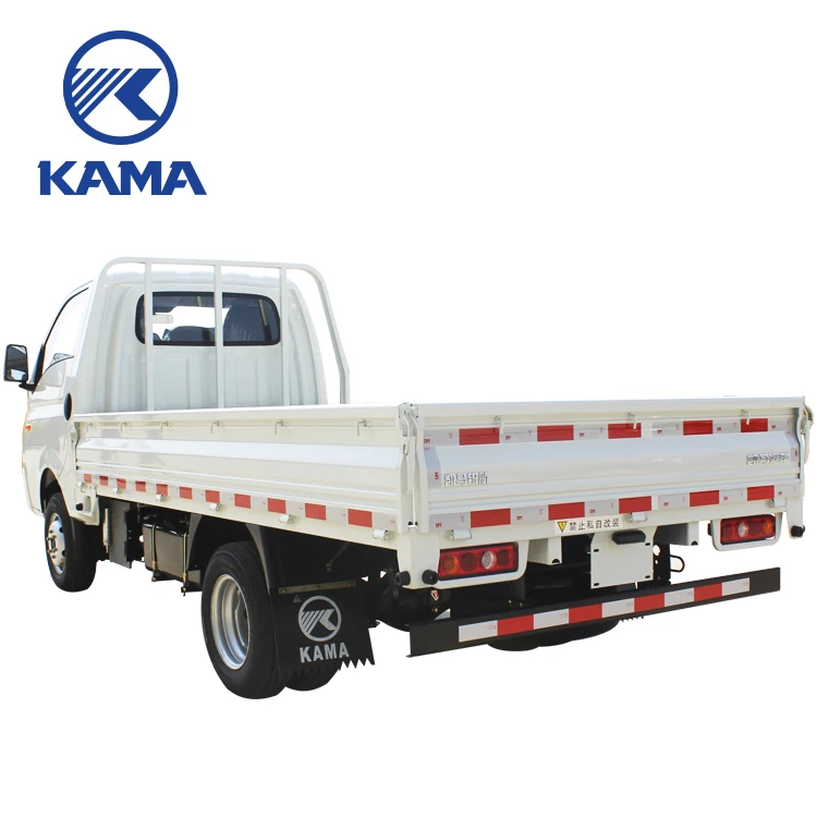  Новая модель KAMA Brand бензиновый 1 тонна LHD легкий грузовик Cago для