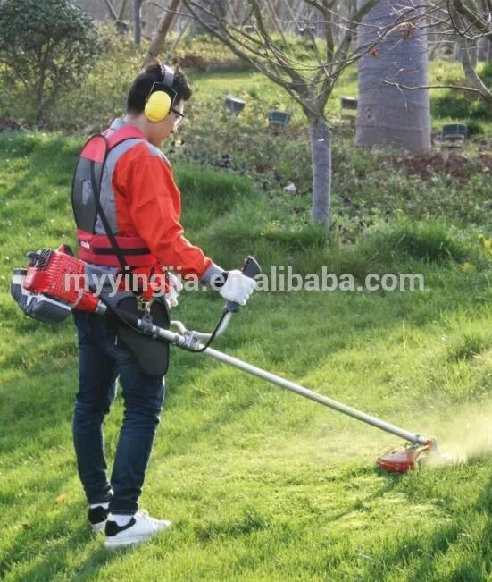 Gasoline Grass Cutter Mitsubishi Type 42.7cc Brush Cutter M-BC430M