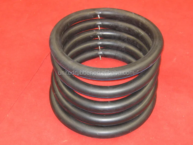 110/90-16 super quality motorcycle butyl inner tube for West Africa