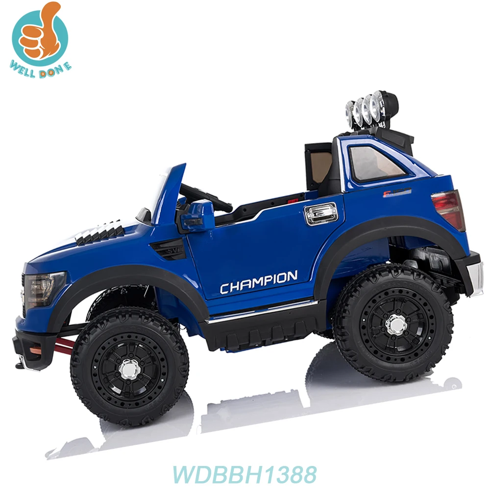 WDBBH1388 Powerful Quad Bike Ride On Kids Car For Baby To Play With Music