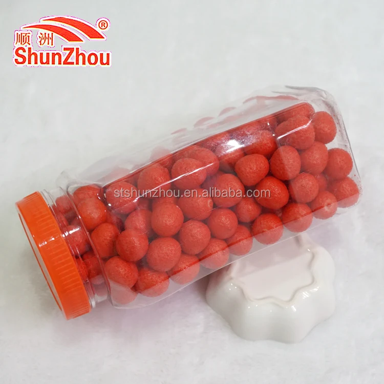 
2.3g red strawberry flavor bubble gum 