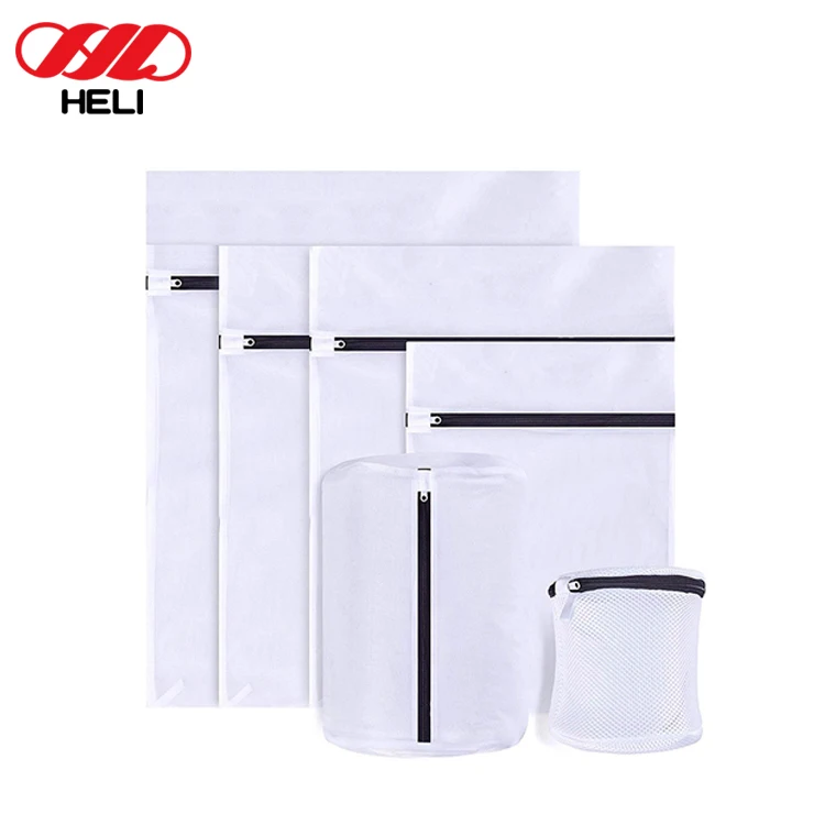 OEM Customized Foldable Wholesale Mesh Laundry Bag For Home