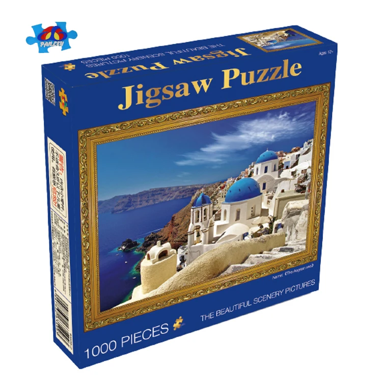 
World Famous Building Paper Puzzle 1000 Piece Jigsaw Puzzle for Kids 