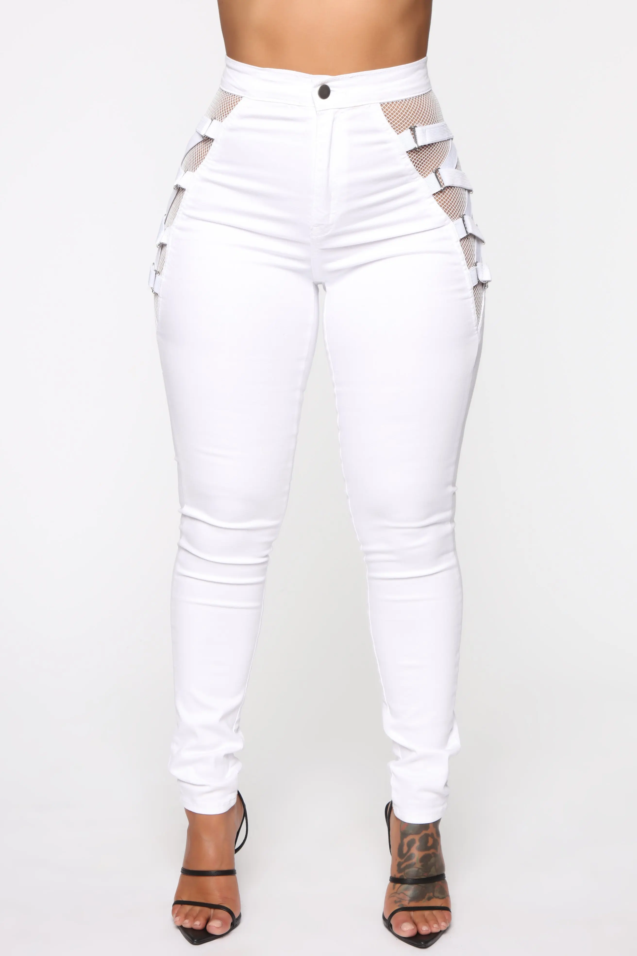 
New Style Mesh Lace High Waist Wholesale Stretch Jeggings Jeans /women jeans denim/womens stretch jeans 