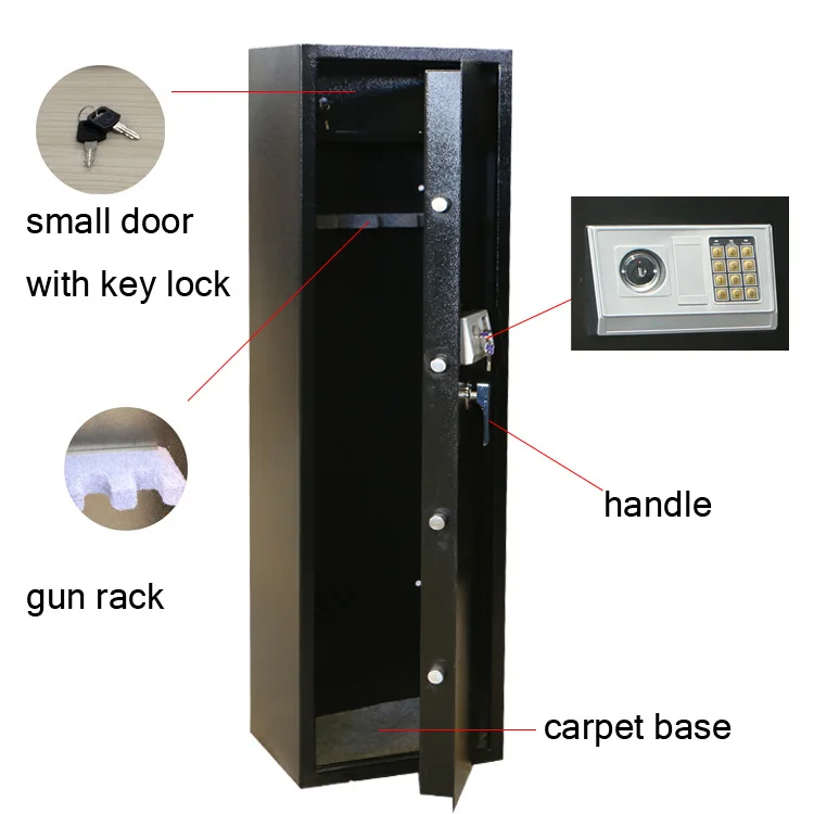 Storage 5 rifles metal used gun safes for sale
