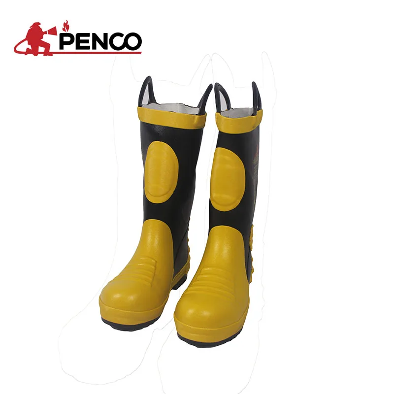 safety shoes Fire Fighting Boots for protection