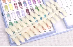 Factory OEM square Artificial Nails Art stilleto nail tips with CE certificate