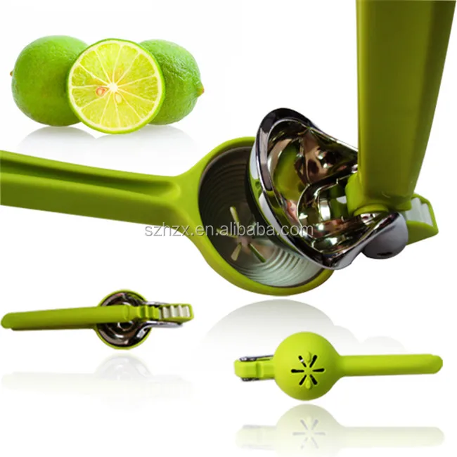 Top Sale Prime Stainless Steel Plastic Kitchen Accessories Orange Juicer Manual Fruit Lemon Lime Squeezer Citrus Press