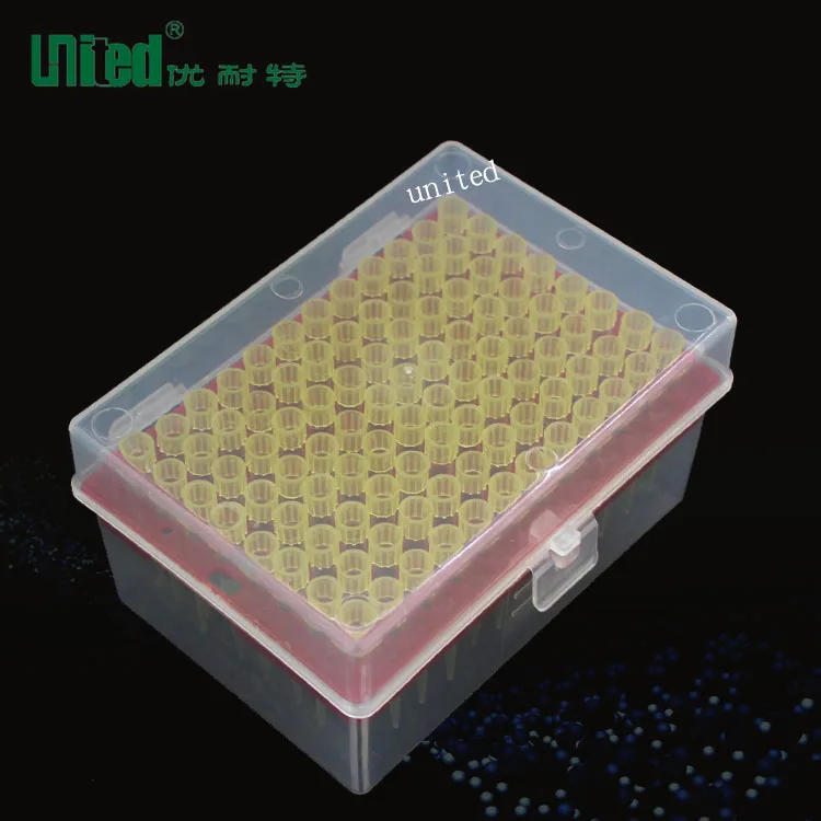 
200ul 100ul коробка для пипетки с 96 отверстиями 