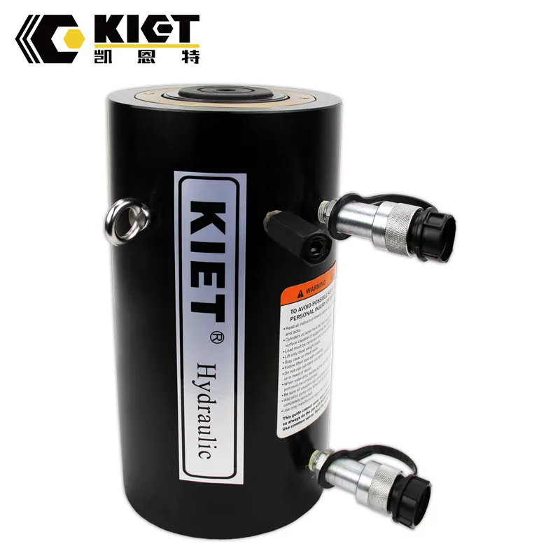 KET-RAR-306 30 Ton Lightweight Double Acting Aluminum Telescopic Hydraulic Lifting Jack