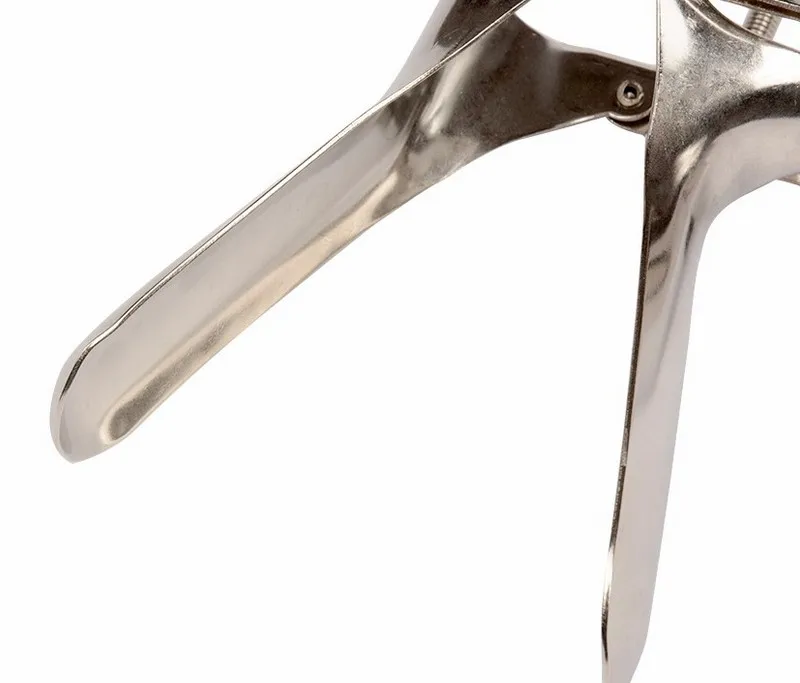 Medical Toys Stainless Steel Expansion Voyeuristic Device Vaginal Dilators Colposcope Speculum Anal Sex Products