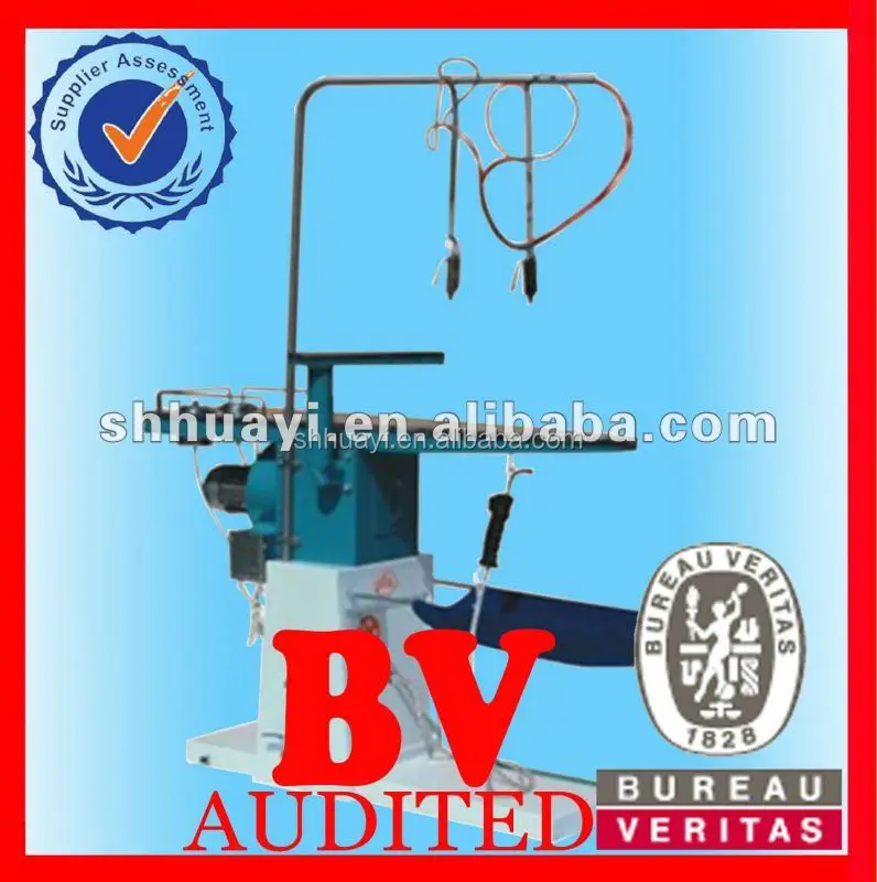 3KW парогенератор, промышленных гладильная доска