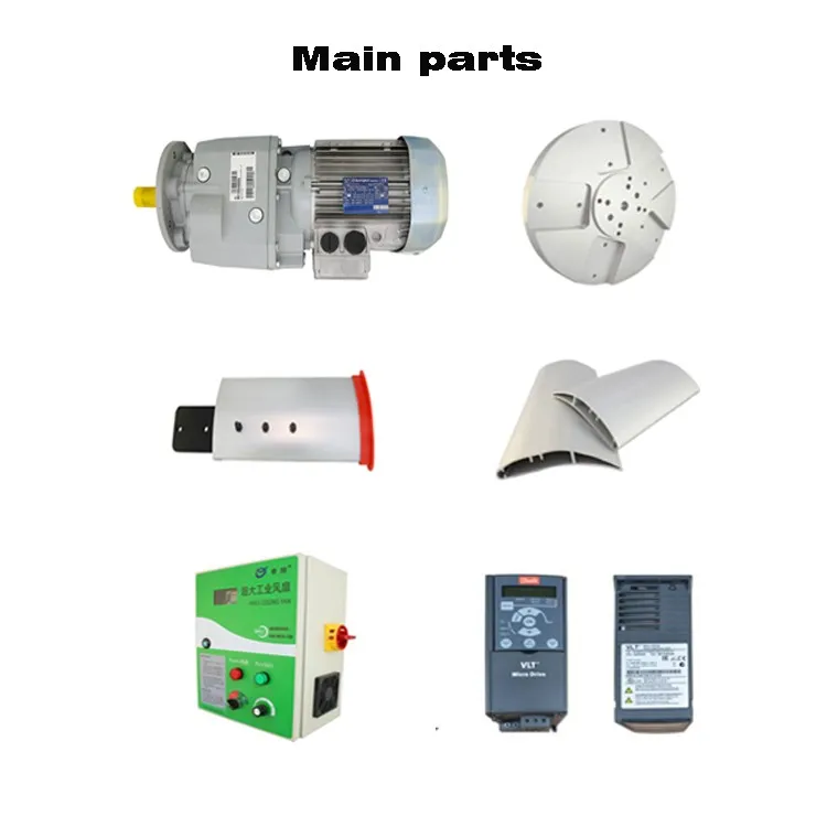 Gearbox HVLS Ceiling Fan GZ manufacturer