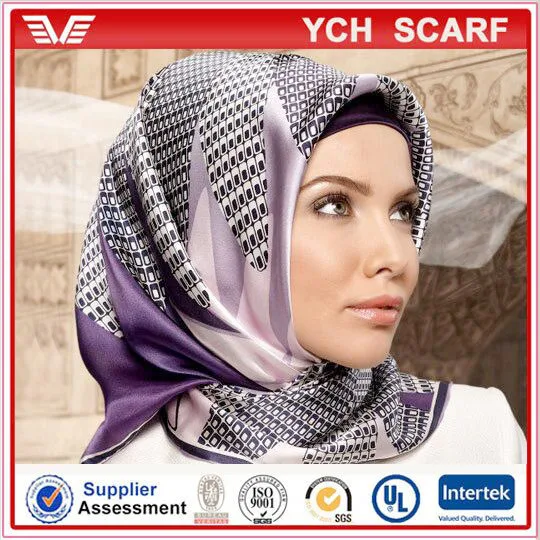 New design women muslim hijab scarf