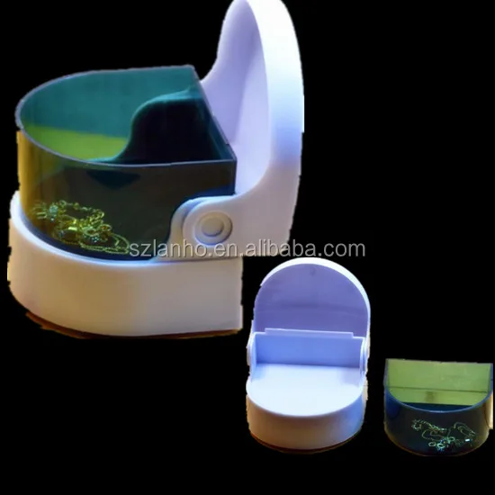 New Watch Ring Sonic Coins Jewelry Ultrasonic Ultra Diamond Cleaner