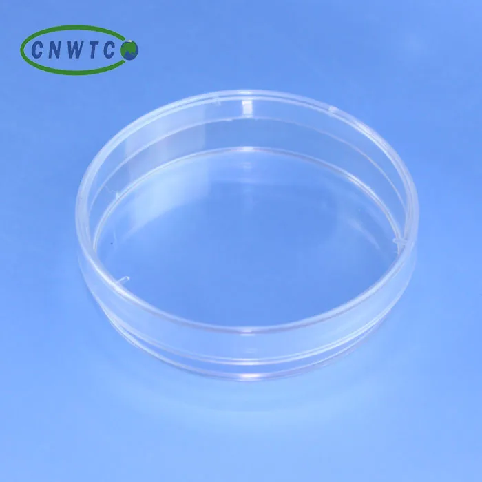 Пластиковые стерильные одноразовые чаши Петри 60 мм