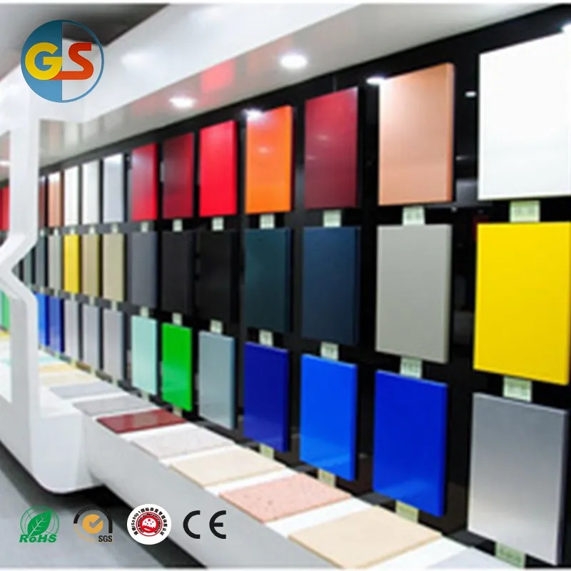 Goldensign  3mm 4mm ACP/Aluminum Composite Panel/Acm Sheet door designs