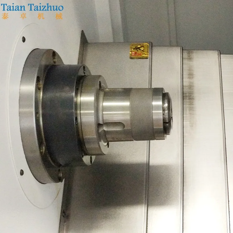 TCK40P Taiwan CNC Lathe Machine Price With Hydraulic Collet Chuck
