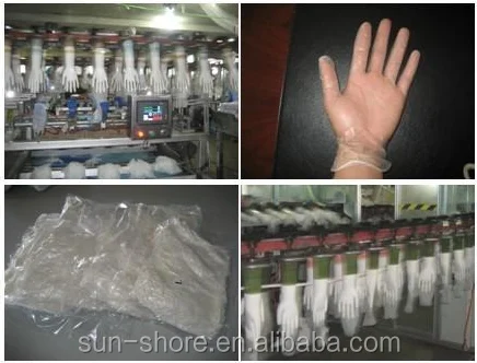 Disposable vinyl (PVC),