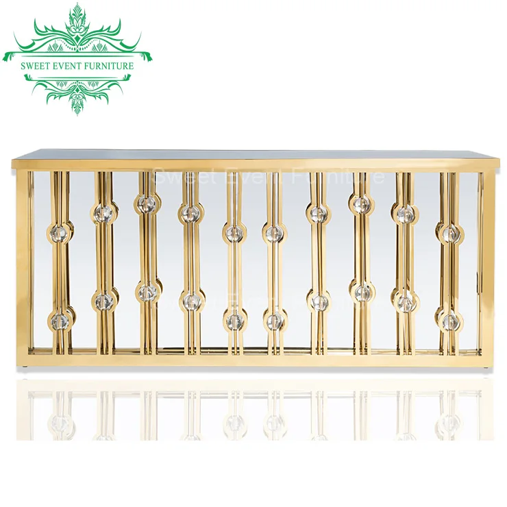 Fashion mirror nigh club bars , bar counter for banquet hotel use