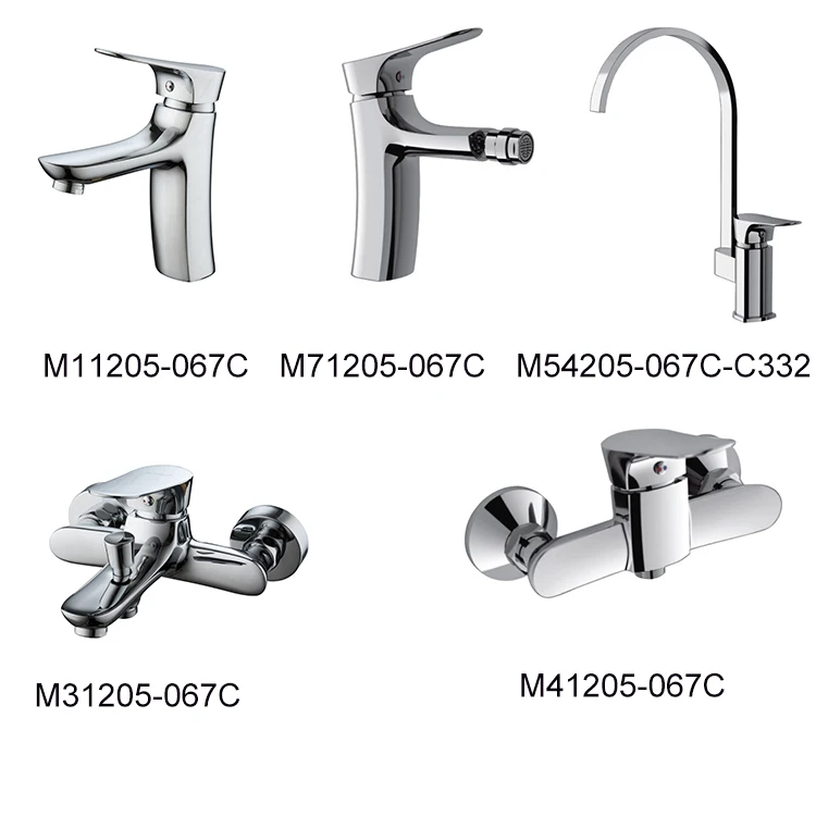 China sanitary ware cheap single lever chrome brass bathroom single hole single handle mixer tap women toilet bidet faucet