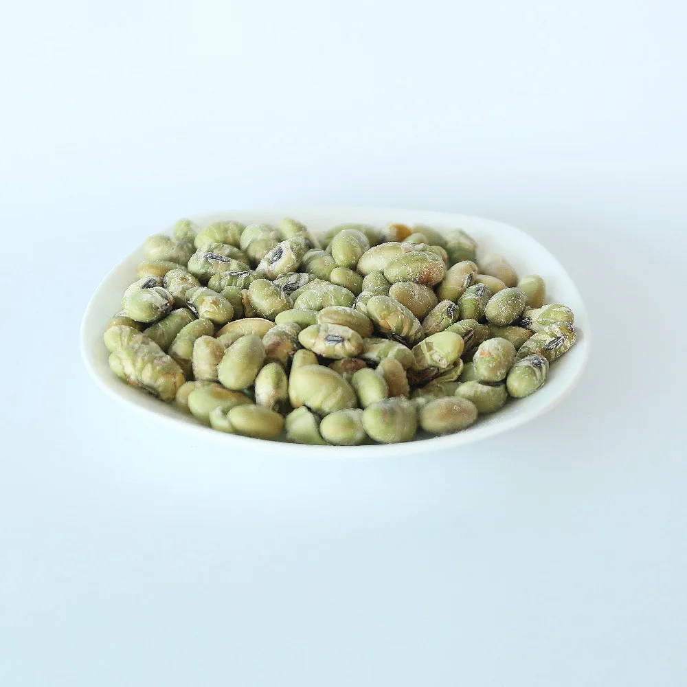 Broad Beans with Salted & Roasted Flavor