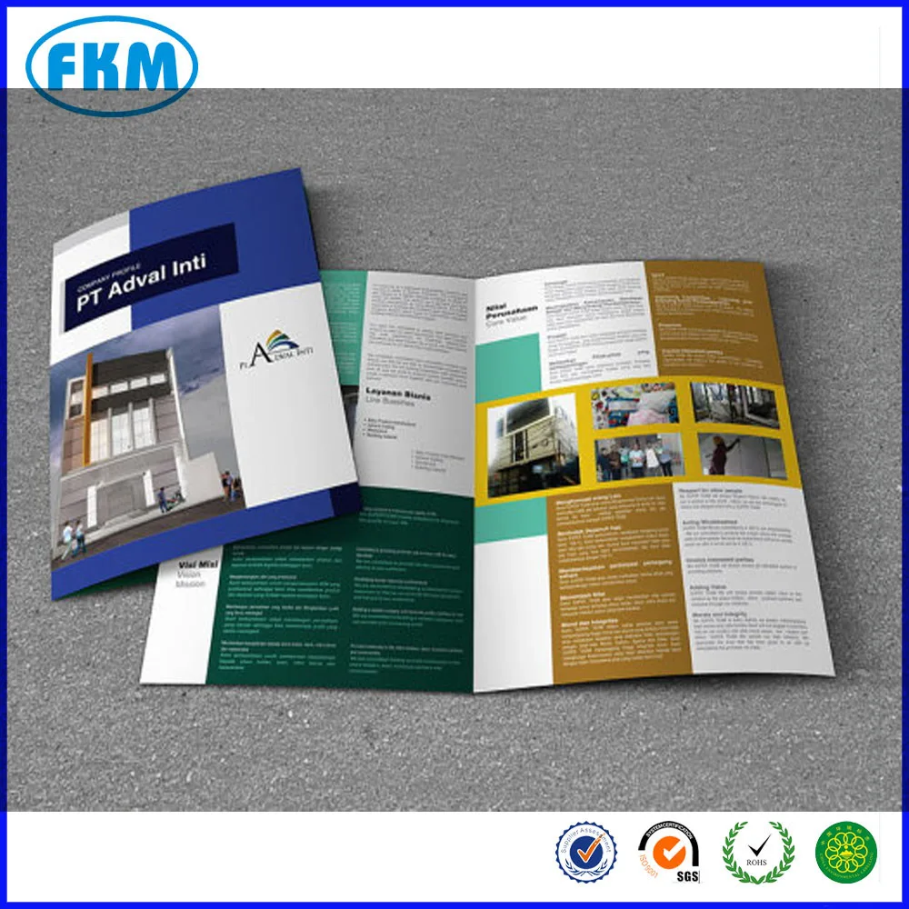 
Custom Company Profile with Folding | Brochure Design Corporate Brochure 