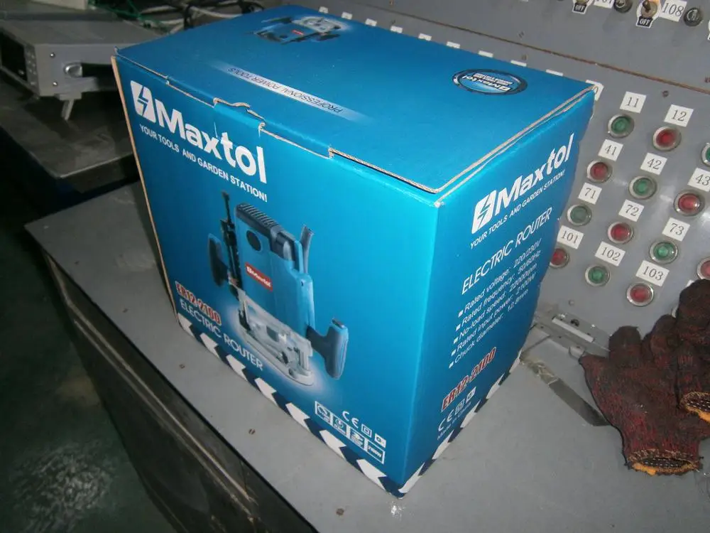 2100w new 12mm electric plunge router machine