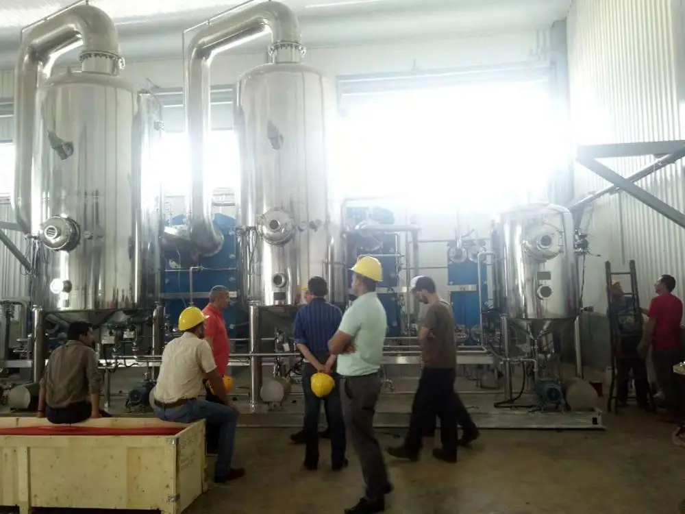 tea extract evaporator