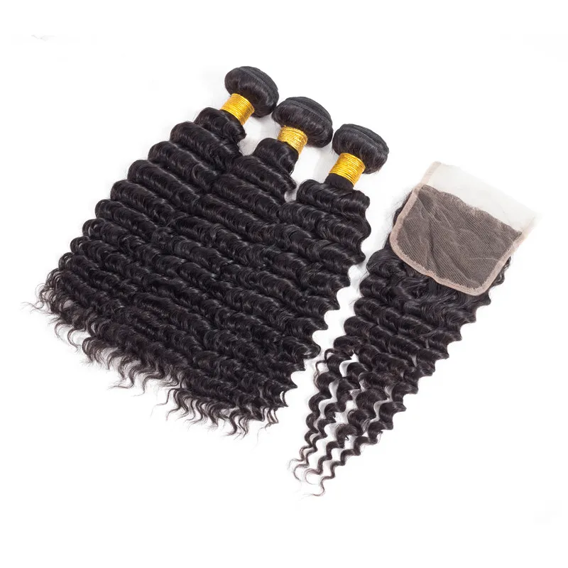 Cuticle Aligned Deep Wave Hair  , Top Quality Deep wave Bundles,  Wholesale Virgin Brazilian Hair